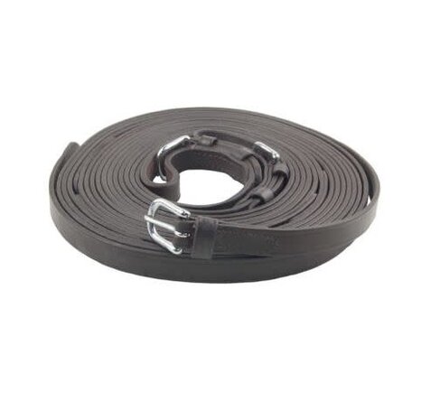 Ideal Equestrian Enkelspan leidsel Luxe Leer