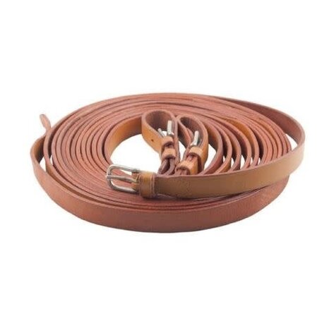 Ideal Equestrian Enkelspan leidsel Luxe Leer