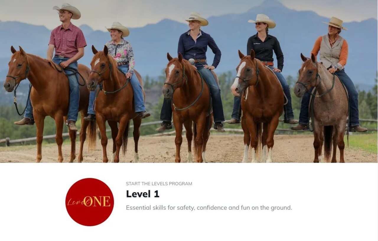 Parelli Parelli Program Online Course Level One