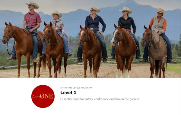 Parelli Parelli Partnership Program Online Course Level One