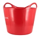 Hippo-Tonic Flexi emmer Hippotonic 28 liter rood Hippo-Tonic Flexi emmer Hippotonic 28 liter rood