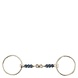 BR Double Jointed Loose Ring Snaffle Sweet Iron 14 mm BR Double Jointed Loose Ring Snaffle Sweet Iron 14 mm