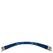 BR Bustrens ongebroken curved medium boog Sweet Iron 14mm BR Bustrens ongebroken curved medium boog Sweet Iron 14mm