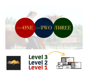 Parelli Parelli Partnership Program Online Course Level One, Two and Three Parelli Parelli Partnership Program Online Course Level One, Two and Three