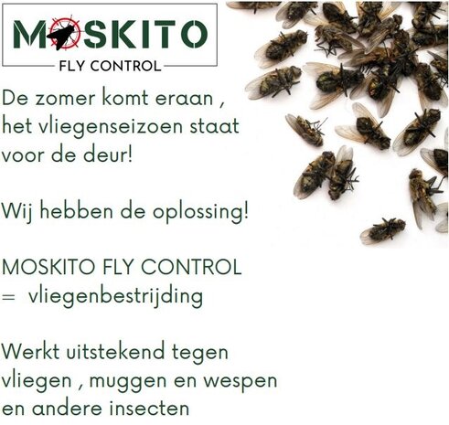 Moskito Fly Control dispenser and remote control