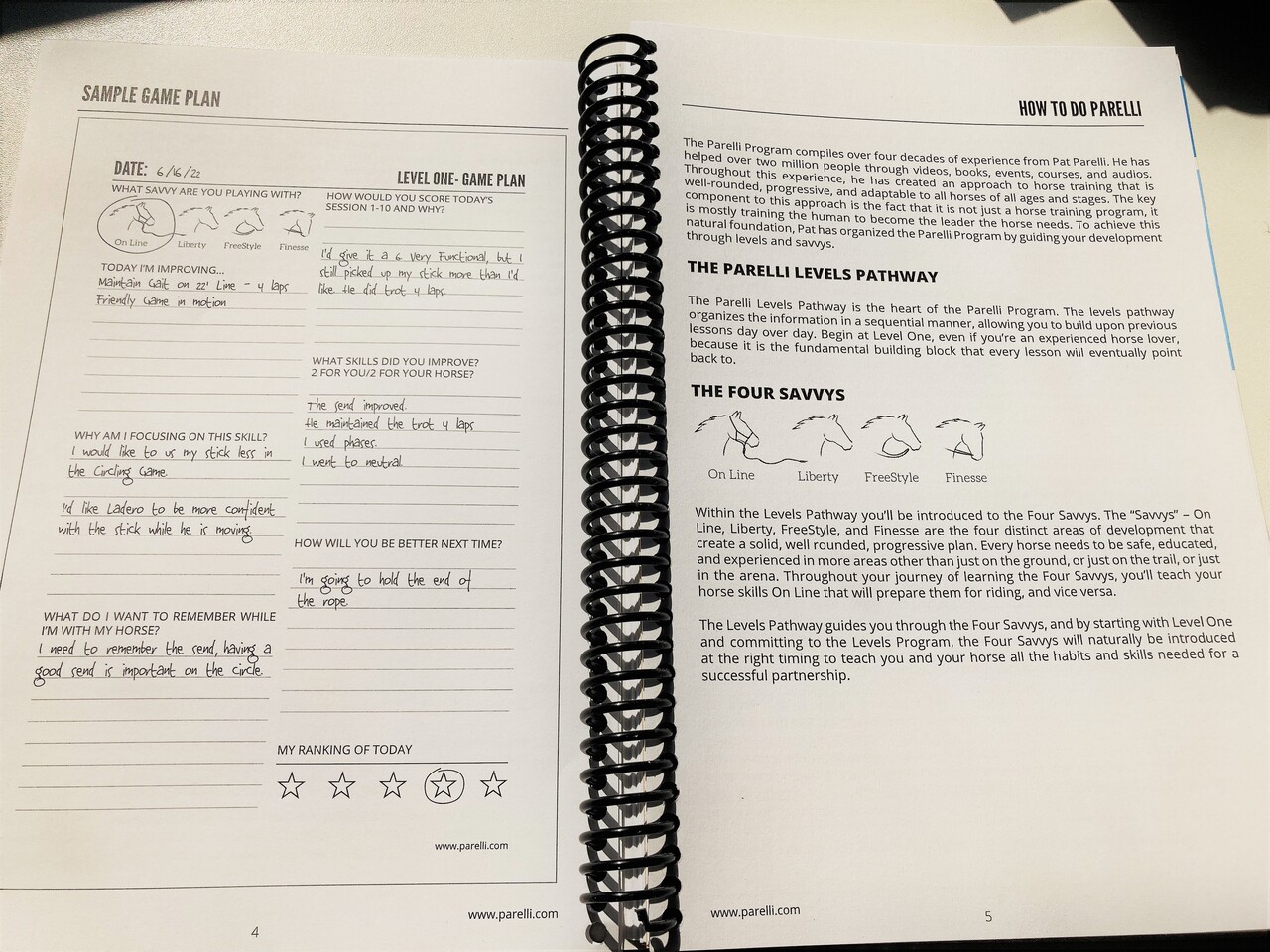 Parelli Parelli Program Online Course Levels One and Two Parelli Parelli Program Online Course Levels One and Two