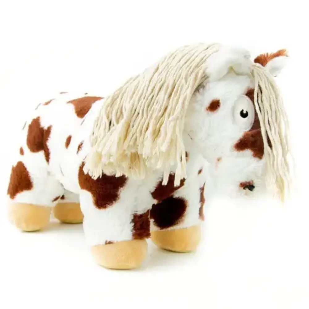 Crafty Ponies Crafty Pony Poulain (35cm) pie alezan y.c. livret d'instructions NL