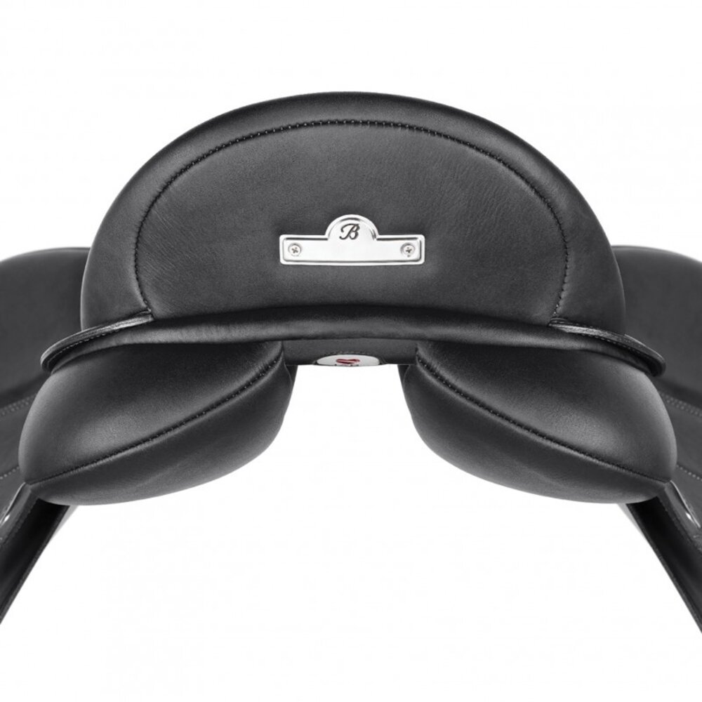 Bates Selle Bates Mixte Cuir Double Cair Noir