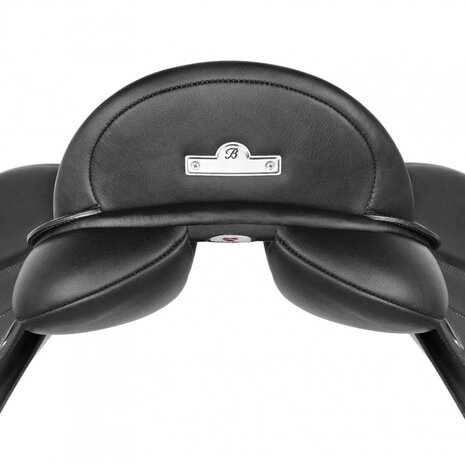 Bates Selle Bates Mixte Cuir Double Cair Noir