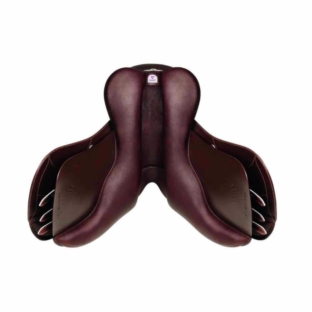 Bates Saddle Bates All Purpose  LUXE Leather Cair Classic Brown