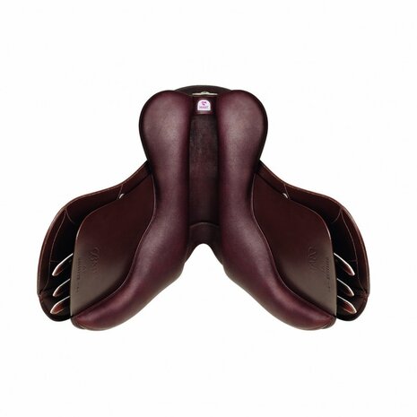Bates Saddle Bates All Purpose  LUXE Leather Cair Classic Brown