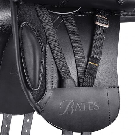 Bates Saddle Bates All Purpose Pony HART Black