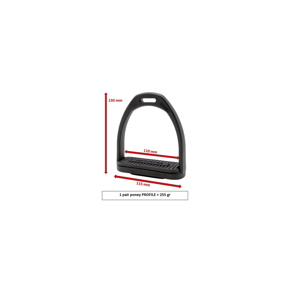Compositi Stirrup Profile Kid
