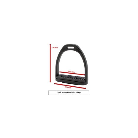 Compositi Stirrup Profile Kid