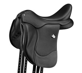 Bates Dressage saddle Bates Isabell Icon Black