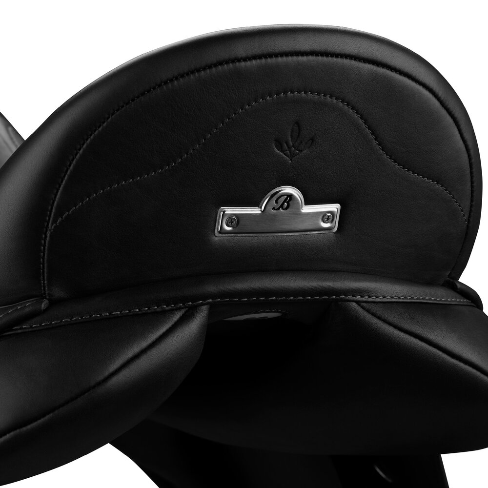 Bates Dressage saddle Bates Isabell Icon Black Bates Dressage saddle Bates Isabell Icon Black
