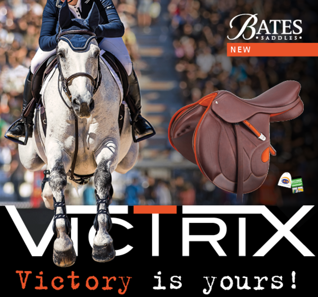 Bates Springzadel Bates Victrix Luxe Zwart