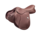 Jump Saddle Bates Elevation Plus Flat Seat Havana Brown