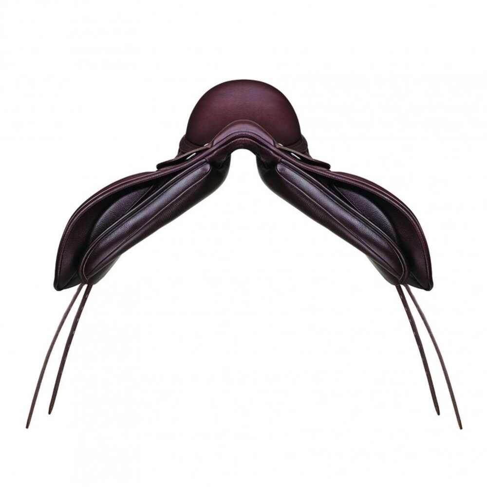 Bates Saddle Bates All Purpose + Opulence Leather Cair Wide Classic Brown