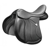 Bates Selle Bates Mixte Cuir Double Cair Noir Bates Selle Bates Mixte Cuir Double Cair Noir