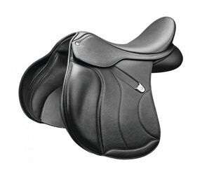 Bates Saddle Bates All Purpose + Opulence Leather Cair Black Bates Saddle Bates All Purpose + Opulence Leather Cair Black