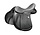 Selle Bates Mixte Cuir Double Cair Noir