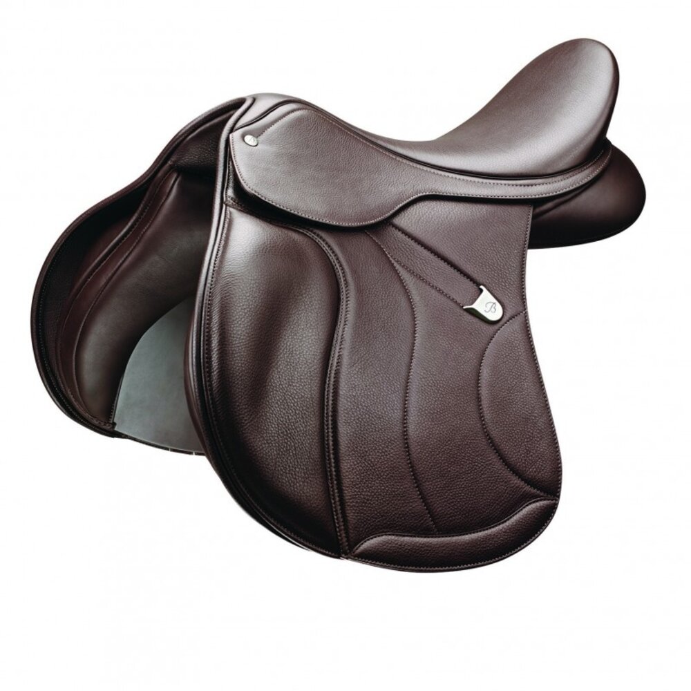 Bates Selle Bates Mixte Cuir Double Cair Classic Brown