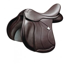 Bates Selle Bates Mixte Cuir Double Cair Classic Brown Bates Selle Bates Mixte Cuir Double Cair Classic Brown