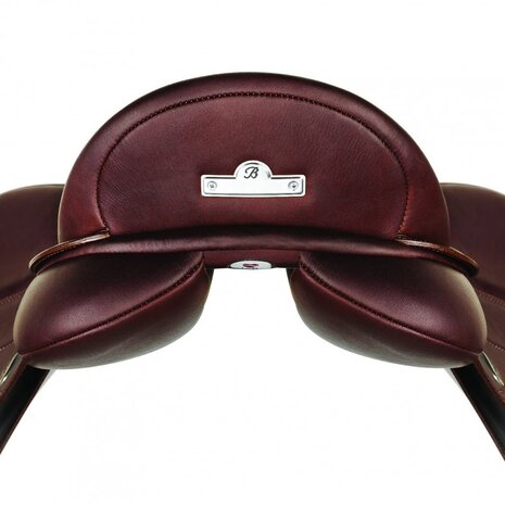Bates Selle Bates Mixte Cuir Double Cair Classic Brown