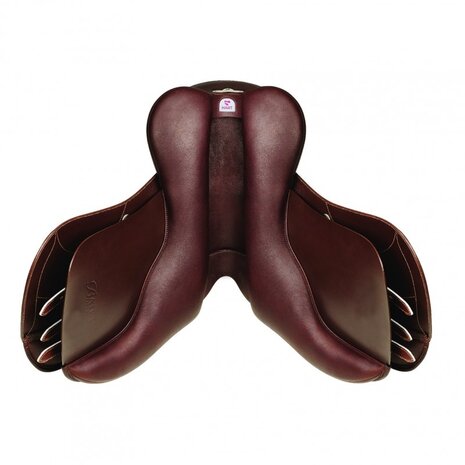 Bates Selle Bates Mixte Cuir Double Cair Classic Brown Bates Selle Bates Mixte Cuir Double Cair Classic Brown