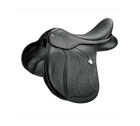 Bates Saddle Bates All Purpose  Luxe Leather Cair Black Bates Saddle Bates All Purpose  Luxe Leather Cair Black