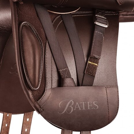 Bates Zadel Bates Pony Veelzijdig Havana bruin Bates Zadel Bates Pony Veelzijdig Havana bruin