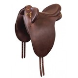 Bates Bates Kimberley Stock Saddle CS Classic Brown Bates Bates Kimberley Stock Saddle CS Classic Brown