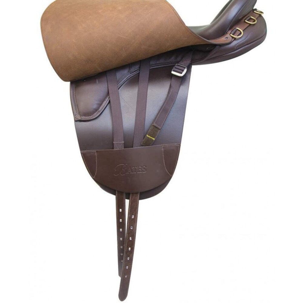 Bates Zadel Bates Kimberley Stock CS Heritage leder bruin