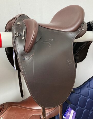Bates Zadel Bates Kimberley Stock CS Heritage leder bruin Bates Zadel Bates Kimberley Stock CS Heritage leder bruin