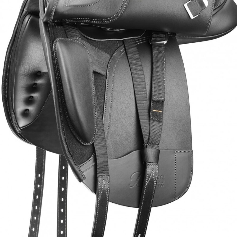 Bates Bates Dressage Saddle Classic Black