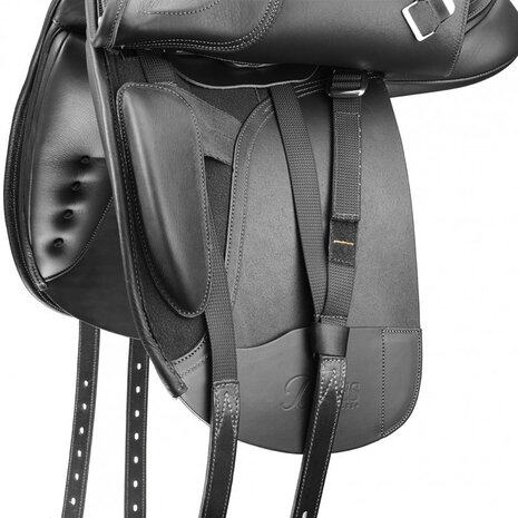 Bates Bates Dressage Saddle Classic Black