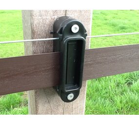 Hippo Safety Fence Isolateur Spéciale Pour Ruban HSF (10 pièces) Hippo Safety Fence Isolateur Spéciale Pour Ruban HSF (10 pièces)