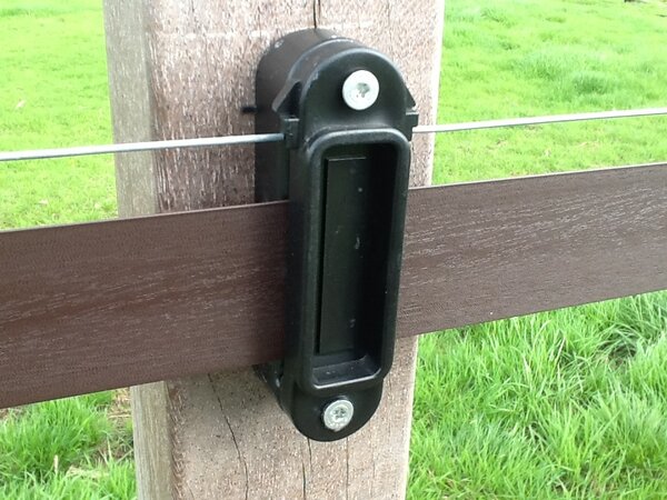 Hippo Safety Fence Isolateur Spéciale Pour Ruban HSF (10 pièces) Hippo Safety Fence Isolateur Spéciale Pour Ruban HSF (10 pièces)