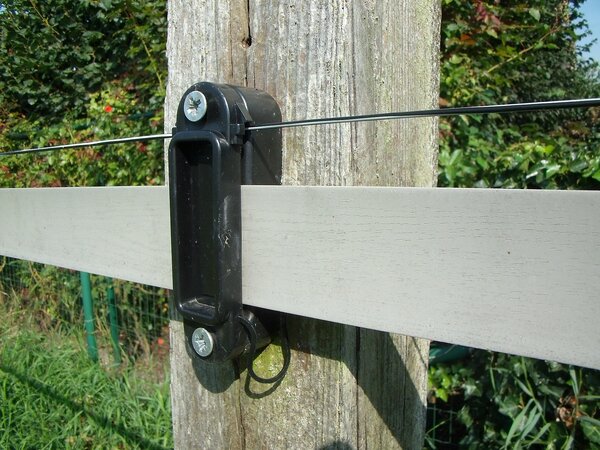 Hippo Safety Fence Zware bandhouder HSF (10 stuks) Hippo Safety Fence Zware bandhouder HSF (10 stuks)