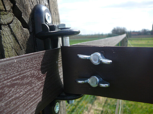 Hippo Safety Fence Corner Tapeholder HSF (per piece) Hippo Safety Fence Corner Tapeholder HSF (per piece)