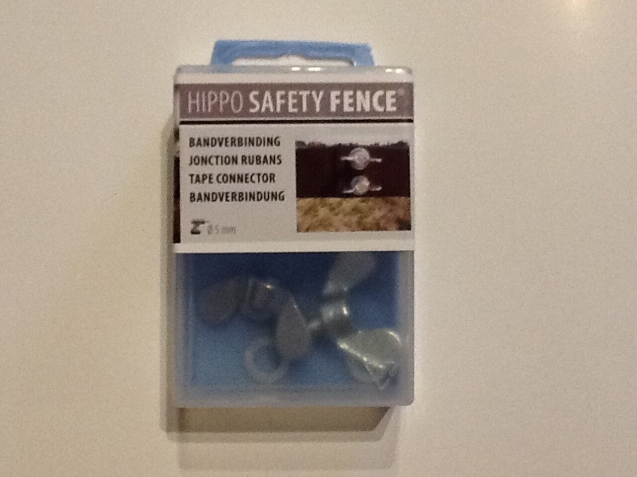 Hippo Safety Fence Raccordement Du Ruban HSF (par pièce) Hippo Safety Fence Raccordement Du Ruban HSF (par pièce)
