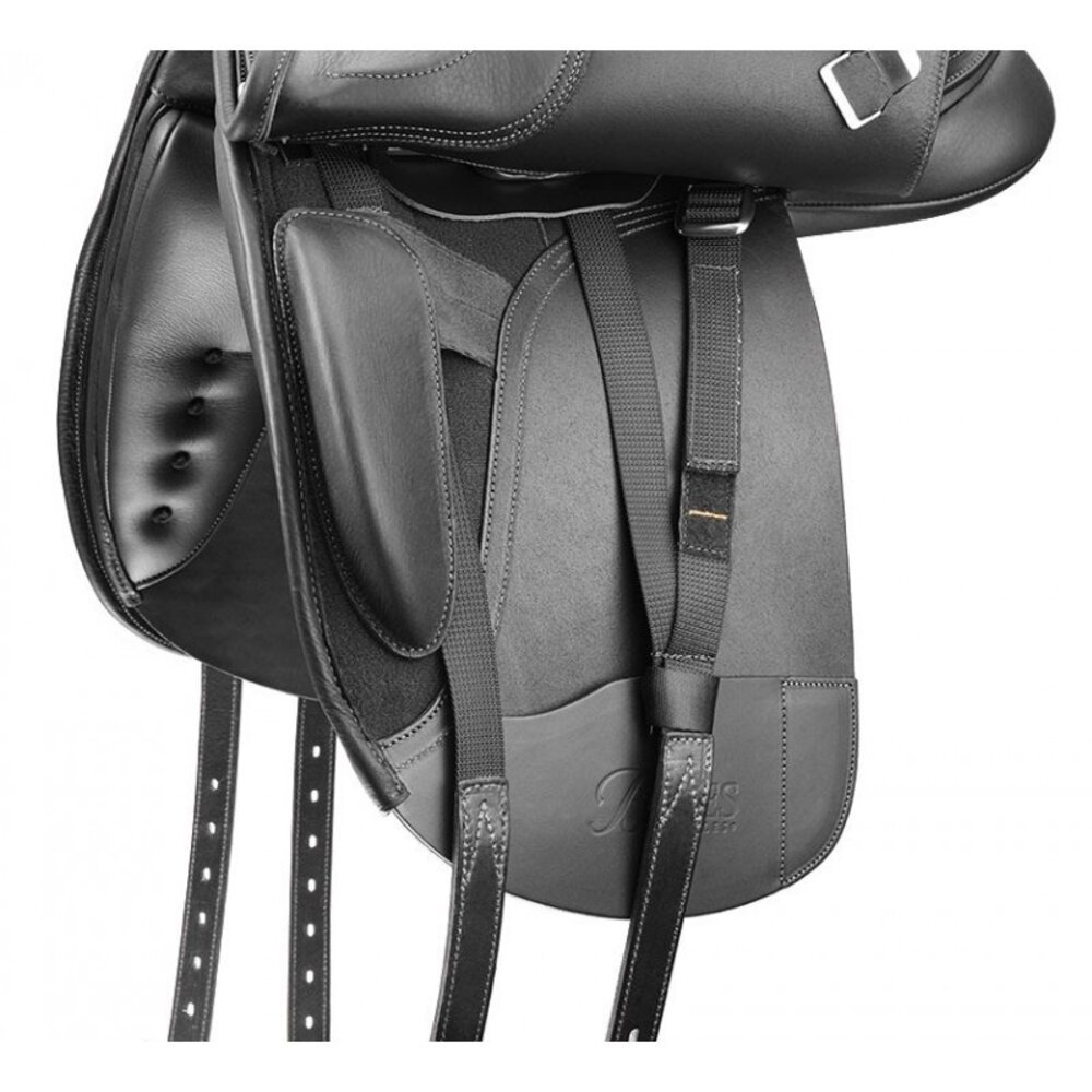 Bates Saddle Bates Dressage Opulence leather Classic Black Bates Saddle Bates Dressage Opulence leather Classic Black
