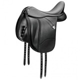 Bates Saddle Bates Dressage+ with Luxe Leather Classic Black Bates Saddle Bates Dressage+ with Luxe Leather Classic Black