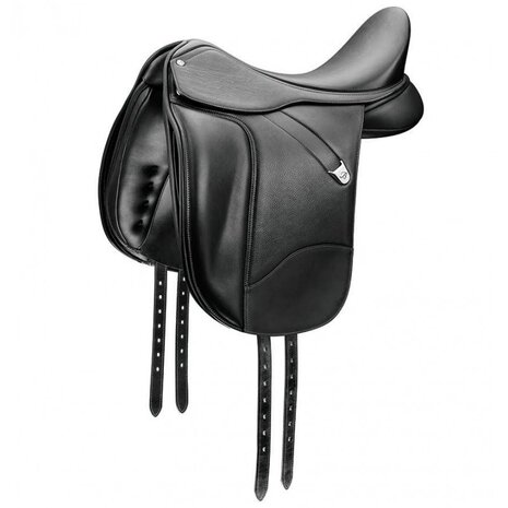 Bates Saddle Bates Dressage+ with Luxe Leather Classic Black Bates Saddle Bates Dressage+ with Luxe Leather Classic Black