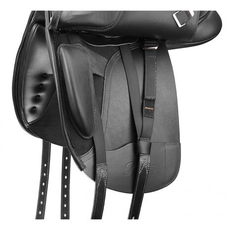 Bates Bates Selle Dressage Cuir Luxe Cair Noir Bates Bates Selle Dressage Cuir Luxe Cair Noir