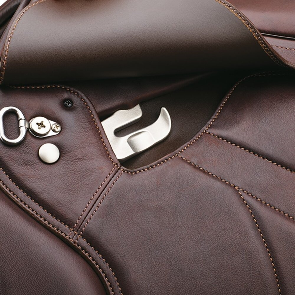Bates Saddle Bates Caprilli Close Contact Opulence leather Black Bates Saddle Bates Caprilli Close Contact Opulence leather Black
