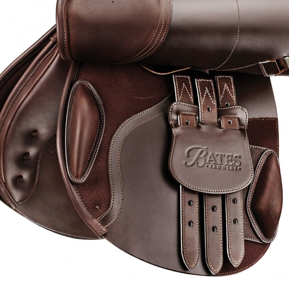 Bates Saddle Bates Caprilli Close Contact Opulence leather Black Bates Saddle Bates Caprilli Close Contact Opulence leather Black