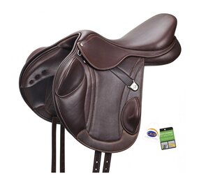 Bates Selle Bates Advanta Luxe Classic Brown