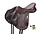 Jump Saddle Bates Advanta Luxe Classic Brown